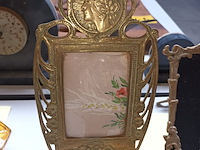 Lot 341 - fotokader in koper. 2 stuks - afbeelding 2 van  4