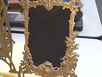 Lot 341 - fotokader in koper. 2 stuks - afbeelding 3 van  4