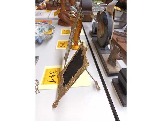 Lot 341 - fotokader in koper. 2 stuks - afbeelding 4 van  4