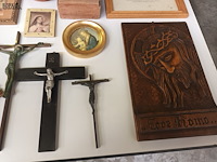 Lot 341 - heiligenbeelden en devotie. 43 stuks - afbeelding 3 van  7