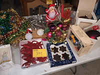 Lot 341 - kerstdecoratie. 12 stuks - afbeelding 1 van  5