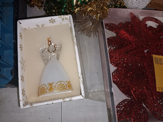 Lot 341 - kerstdecoratie. 12 stuks - afbeelding 2 van  5