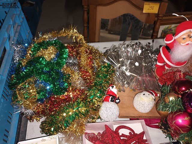 Lot 341 - kerstdecoratie. 12 stuks - afbeelding 5 van  5