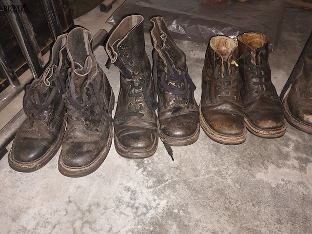 Lot 341 - leger bottines. 7 paar - afbeelding 2 van  4