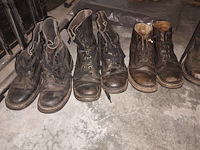 Lot 341 - leger bottines. 7 paar - afbeelding 2 van  4