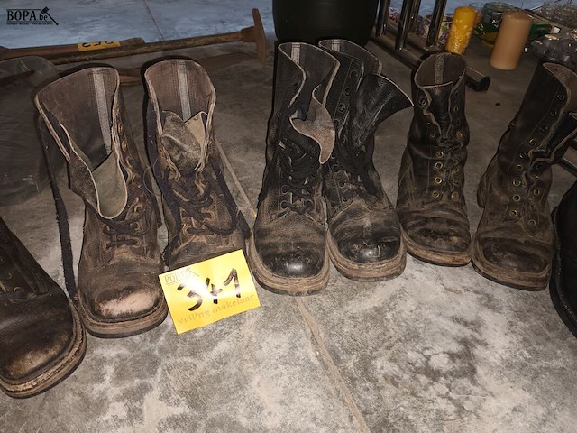 Lot 341 - leger bottines. 7 paar - afbeelding 3 van  4