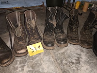 Lot 341 - leger bottines. 7 paar - afbeelding 3 van  4