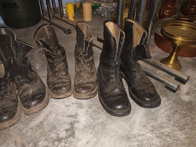 Lot 341 - leger bottines. 7 paar - afbeelding 4 van  4