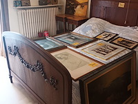 Lot 342 - antiek bed - afbeelding 1 van  4