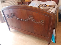 Lot 342 - antiek bed - afbeelding 2 van  4