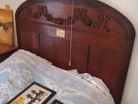 Lot 342 - antiek bed - afbeelding 3 van  4
