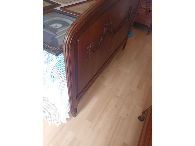 Lot 342 - antiek bed - afbeelding 4 van  4