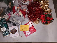 Lot 342 - kerstdecoratie. 15 stuks - afbeelding 3 van  6