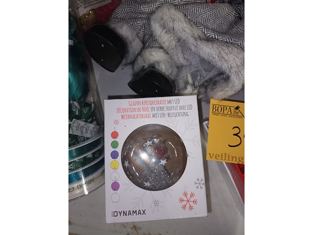 Lot 342 - kerstdecoratie. 15 stuks - afbeelding 4 van  6