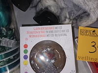 Lot 342 - kerstdecoratie. 15 stuks - afbeelding 4 van  6