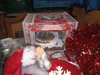 Lot 342 - kerstdecoratie. 15 stuks - afbeelding 5 van  6