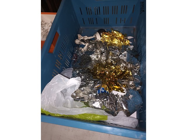 Lot 342 - kerstdecoratie. 15 stuks - afbeelding 6 van  6