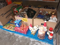 Lot 342 - kerstmateriaal - afbeelding 1 van  4