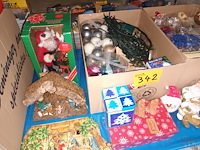 Lot 342 - kerstmateriaal - afbeelding 3 van  4