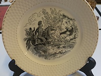 Lot 342 - militaire sierborden. 5 stuks - afbeelding 2 van  7