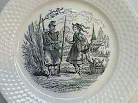 Lot 342 - militaire sierborden. 5 stuks - afbeelding 3 van  7