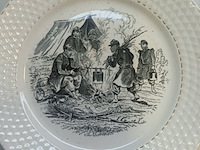 Lot 342 - militaire sierborden. 5 stuks - afbeelding 4 van  7