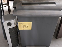Lot 342 - papiersnipperaar en laminator - afbeelding 1 van  3