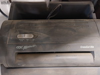 Lot 342 - papiersnipperaar en laminator - afbeelding 2 van  3