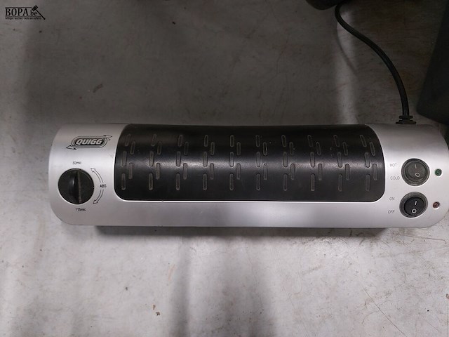Lot 342 - papiersnipperaar en laminator - afbeelding 3 van  3