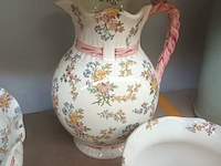 Lot 343 - klok in marmer - afbeelding 7 van  11