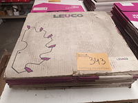 Lot 343 - zaagbladen 355 mm. 9 stuks - afbeelding 1 van  3