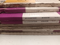 Lot 343 - zaagbladen 355 mm. 9 stuks - afbeelding 3 van  3