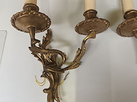 Lot 344 - amplieken in koper. 2 stuks - afbeelding 2 van  4