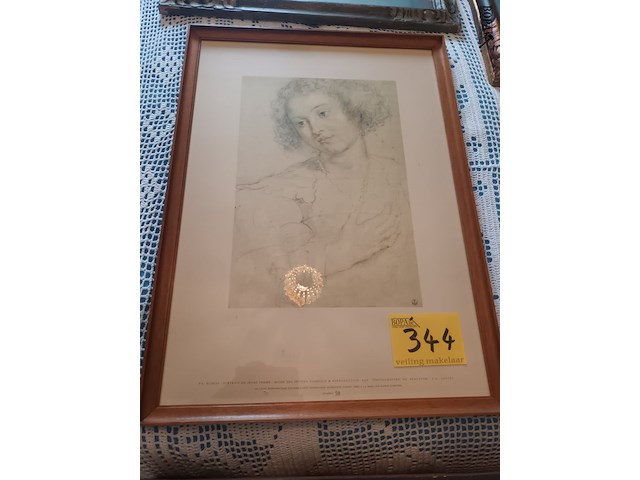 Lot 344 - kader rubens - afbeelding 1 van  4