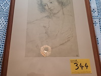 Lot 344 - kader rubens - afbeelding 1 van  4