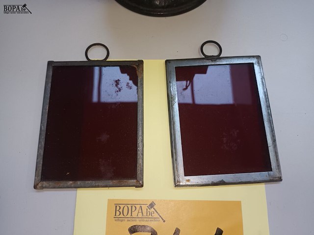 Lot 344 - seinlamp - afbeelding 2 van  4