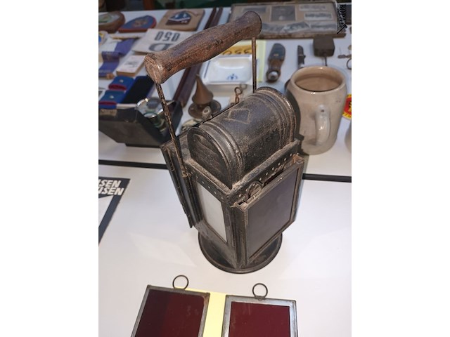 Lot 344 - seinlamp - afbeelding 4 van  4