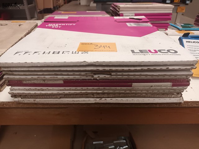 Lot 344 - zaagbladen 380 mm. 10 stuks - afbeelding 3 van  3