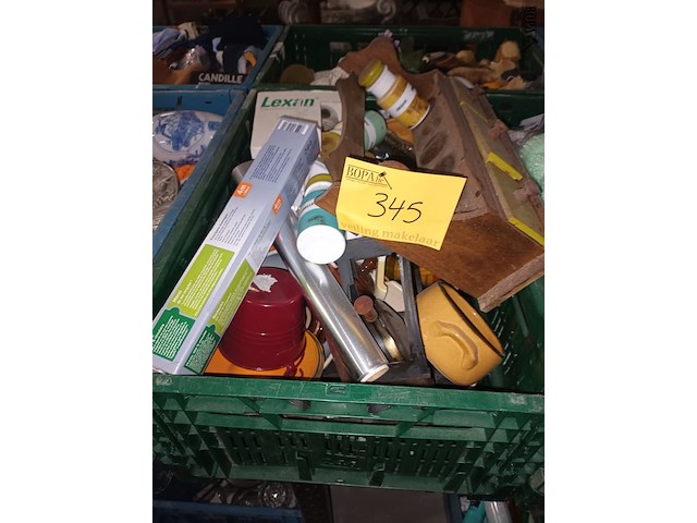 Lot 345 - keukengerei - afbeelding 1 van  4