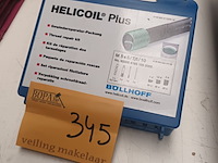 Lot 345 - reparatiekit helicoil - afbeelding 1 van  4
