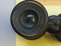 Lot 345 - verrekijker in lederen etui - afbeelding 5 van  5