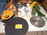 Lot 346 - decoratie. 12 stuks - afbeelding 1 van  4