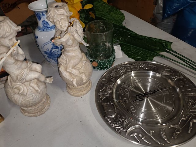 Lot 346 - decoratie. 12 stuks - afbeelding 3 van  4