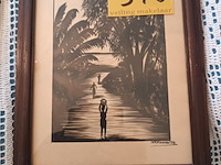 Lot 346 - kader afrikaans - afbeelding 1 van  3