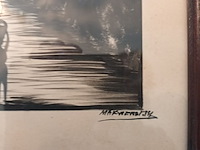 Lot 346 - kader afrikaans - afbeelding 2 van  3
