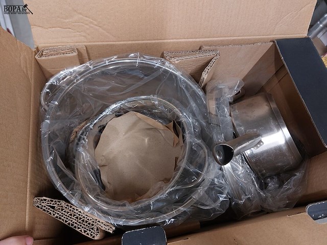 Lot 346 - kookpotten met deksel 2 stuks en sauspan - afbeelding 2 van  2