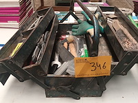 Lot 346 - materiaalkoffer met inhoud - afbeelding 1 van  3
