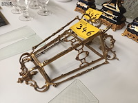 Lot 346 - muurlamp in koper - afbeelding 2 van  4