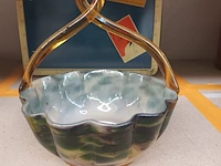 Lot 346 - sierschaal in glas - afbeelding 2 van  4
