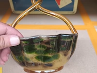 Lot 346 - sierschaal in glas - afbeelding 3 van  4